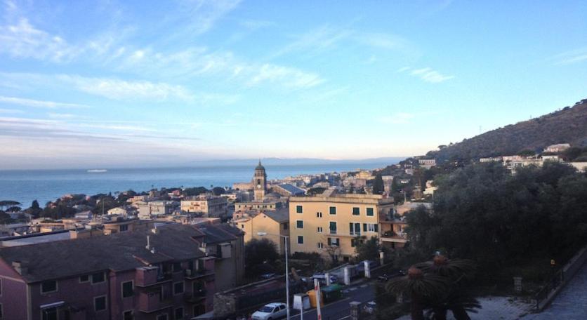 La Panoramica Nervi Génova Exterior foto