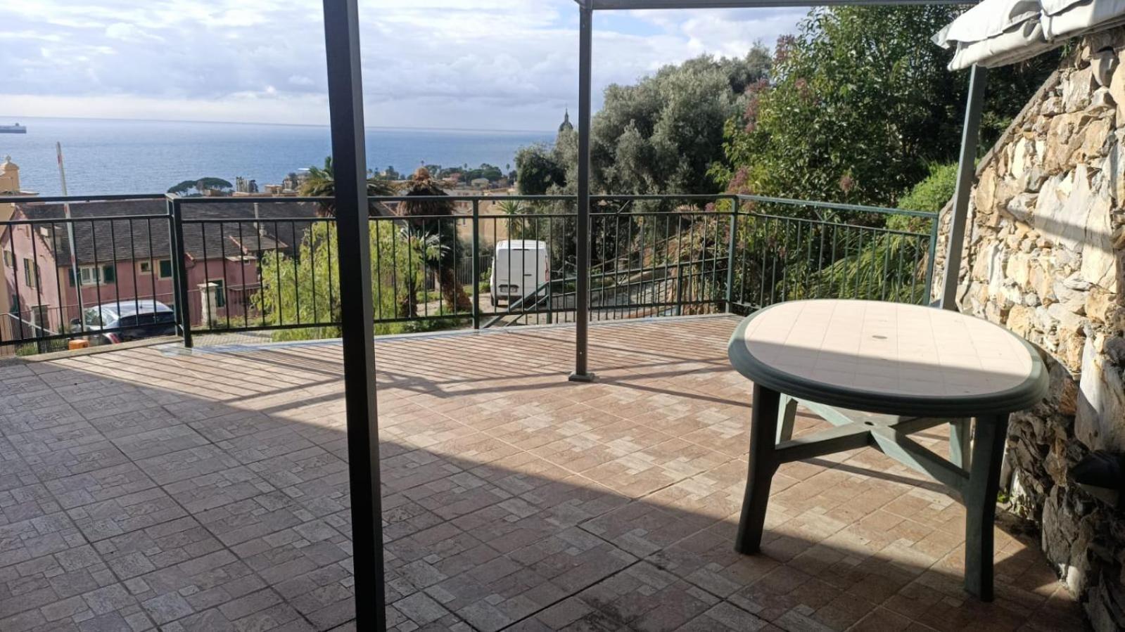 La Panoramica Nervi Génova Exterior foto