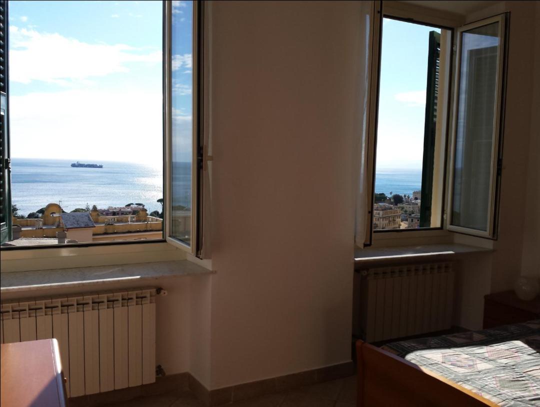 La Panoramica Nervi Génova Exterior foto