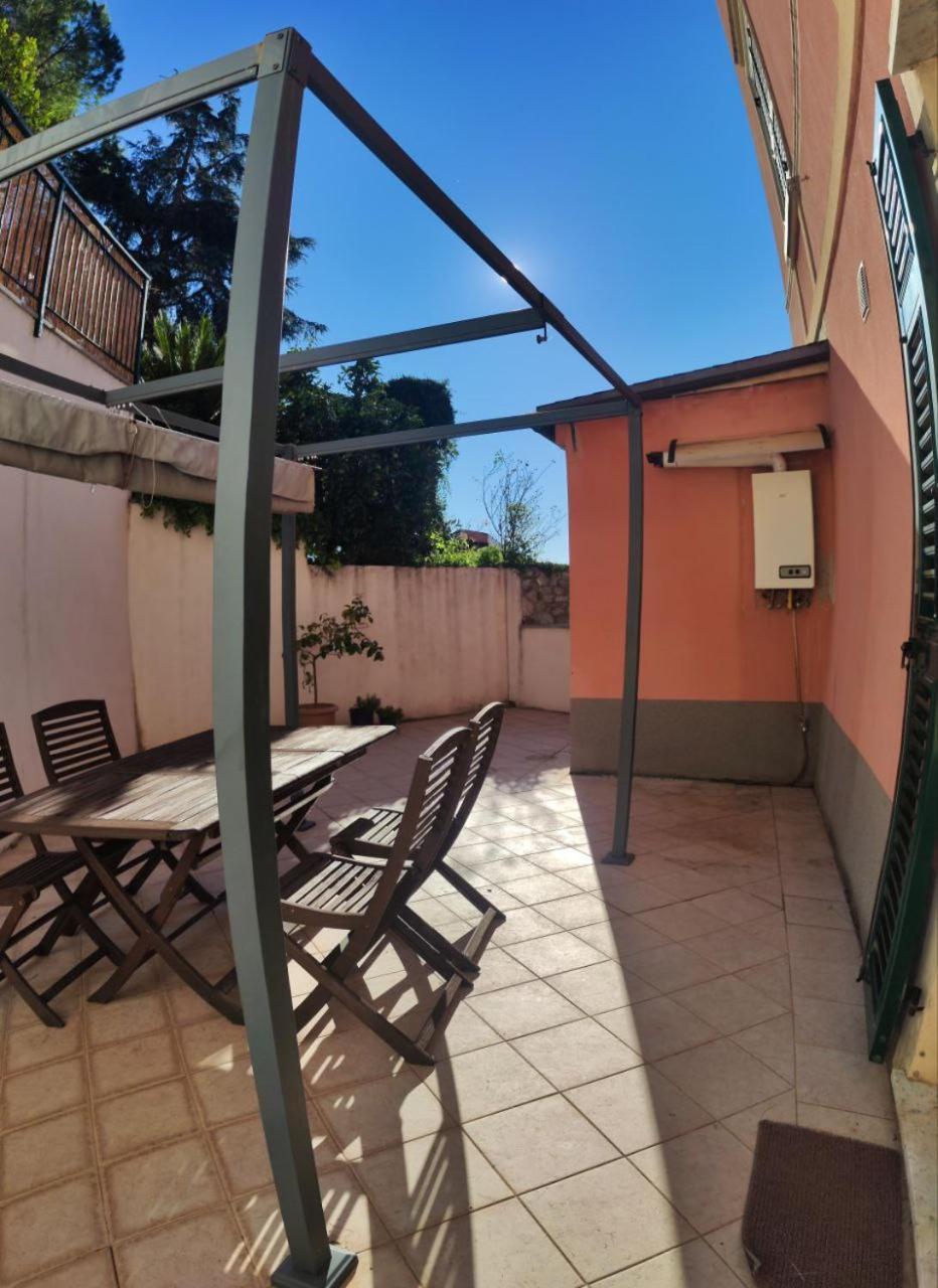 La Panoramica Nervi Génova Exterior foto
